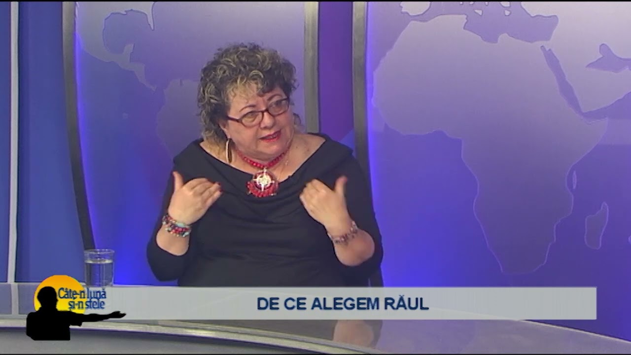 Edith Kadar | De ce alegem răul | Câte-n lună şi-n stele