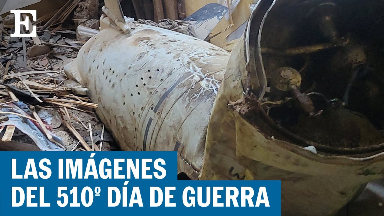 GUERRA UCRANIA | Rusia bombardea Odesa, y detiene a una mujer por planear un ataque