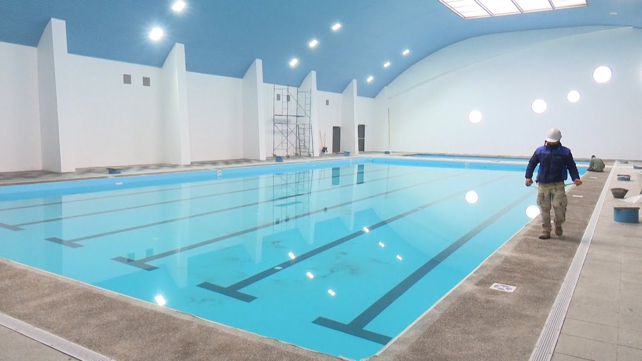 OBRAS DE PISCINA SEMIOLÍMPICA TECHADA SE ENCUENTRAN EN LA RECTA FINAL