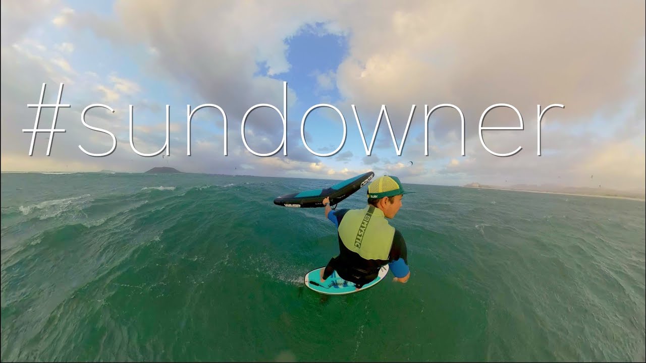 Sundowner: A Wing Video (4K)