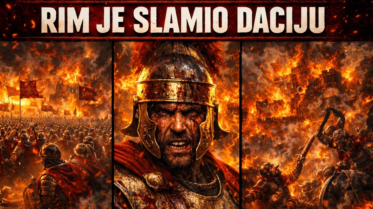 Dan kada je Rim odlučio uništiti Daciju (106.)