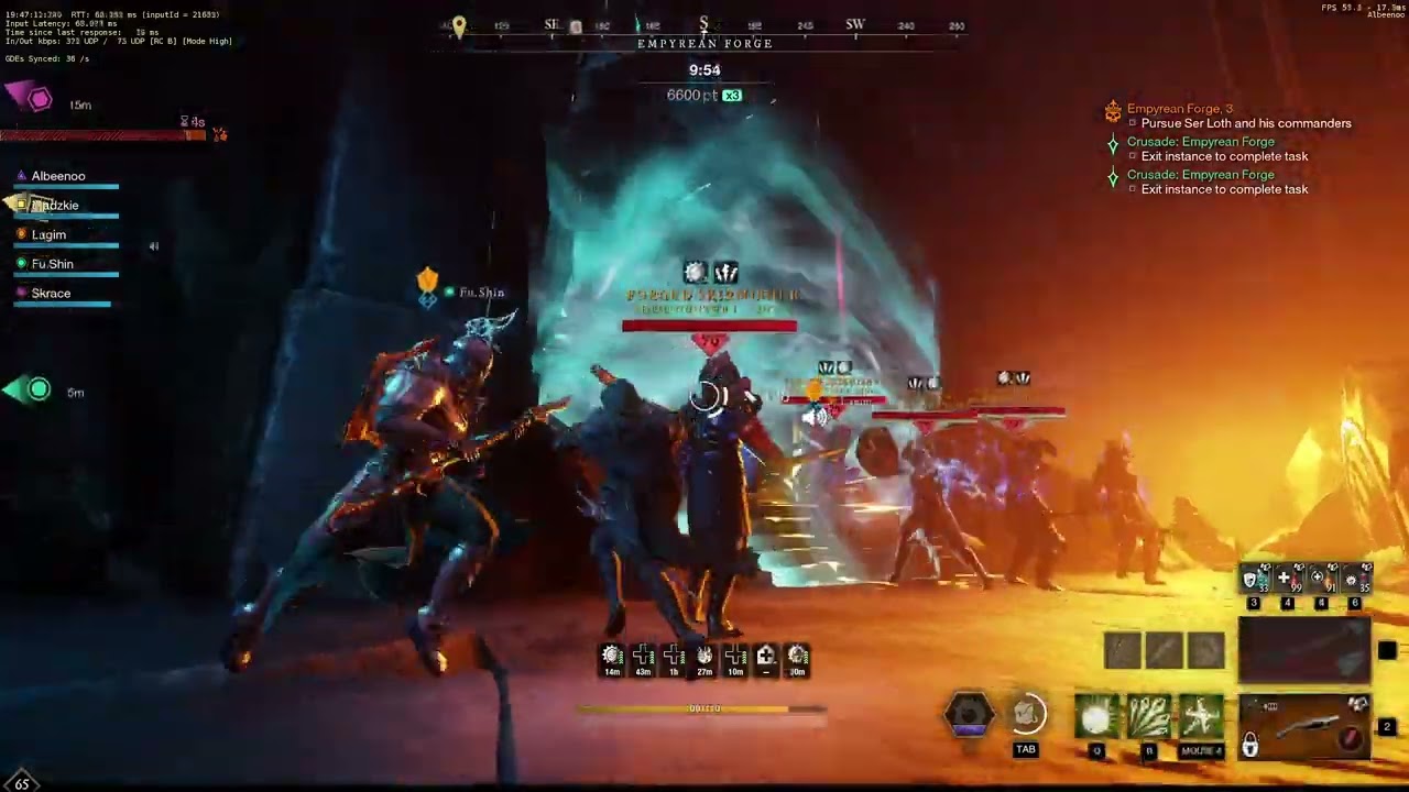 [S3 Personal Best] New World | El Dorado | Forge (Ice) M3 91k Score (18:49) | Rapier/BB/VG POV