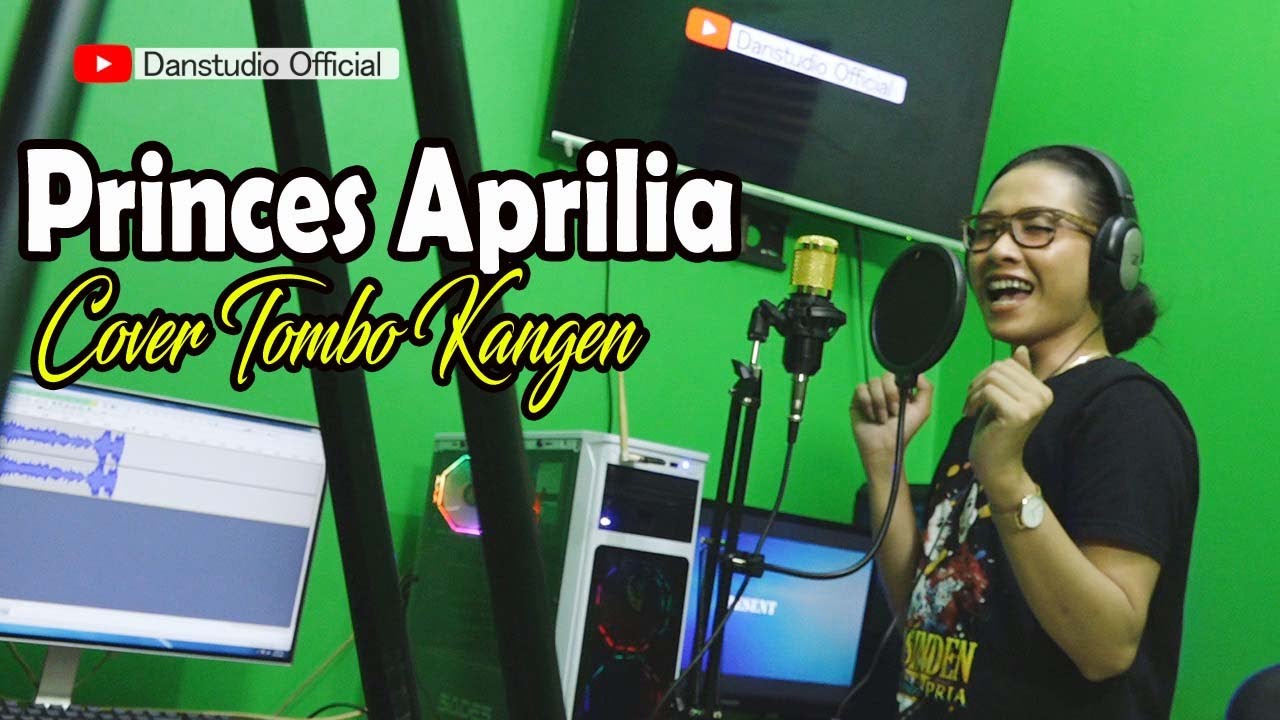 PRINCES APRILIA TOMBO KANGEN Record Social Distancing #DirumahSaja