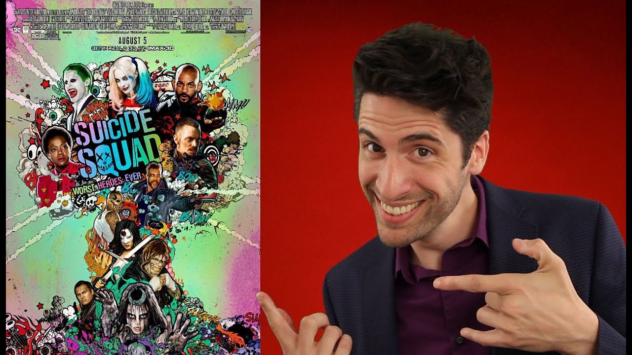 Suicide Squad - Movie Review