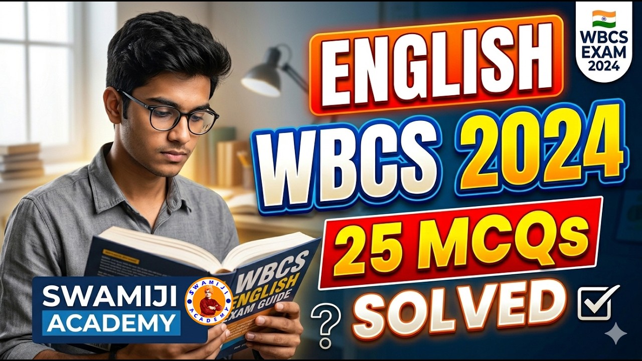 WBCS Prelims 2024 English Analysis in Detail | English Question Review | English Answer Solution
