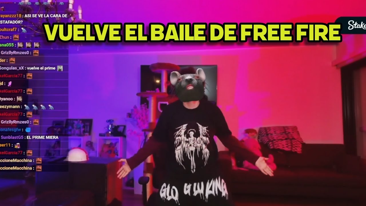 GLOGLO HACIENDO EL BAILE DE FREE FIRE, COMO EN LOS VIEJOS TIEMPOS