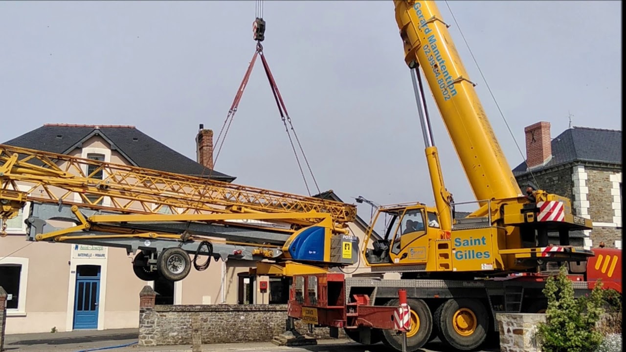 2018 MAI Chantier Balaz&eacute; installation grue Potain IGO 50 JFM Location Pac&eacute;