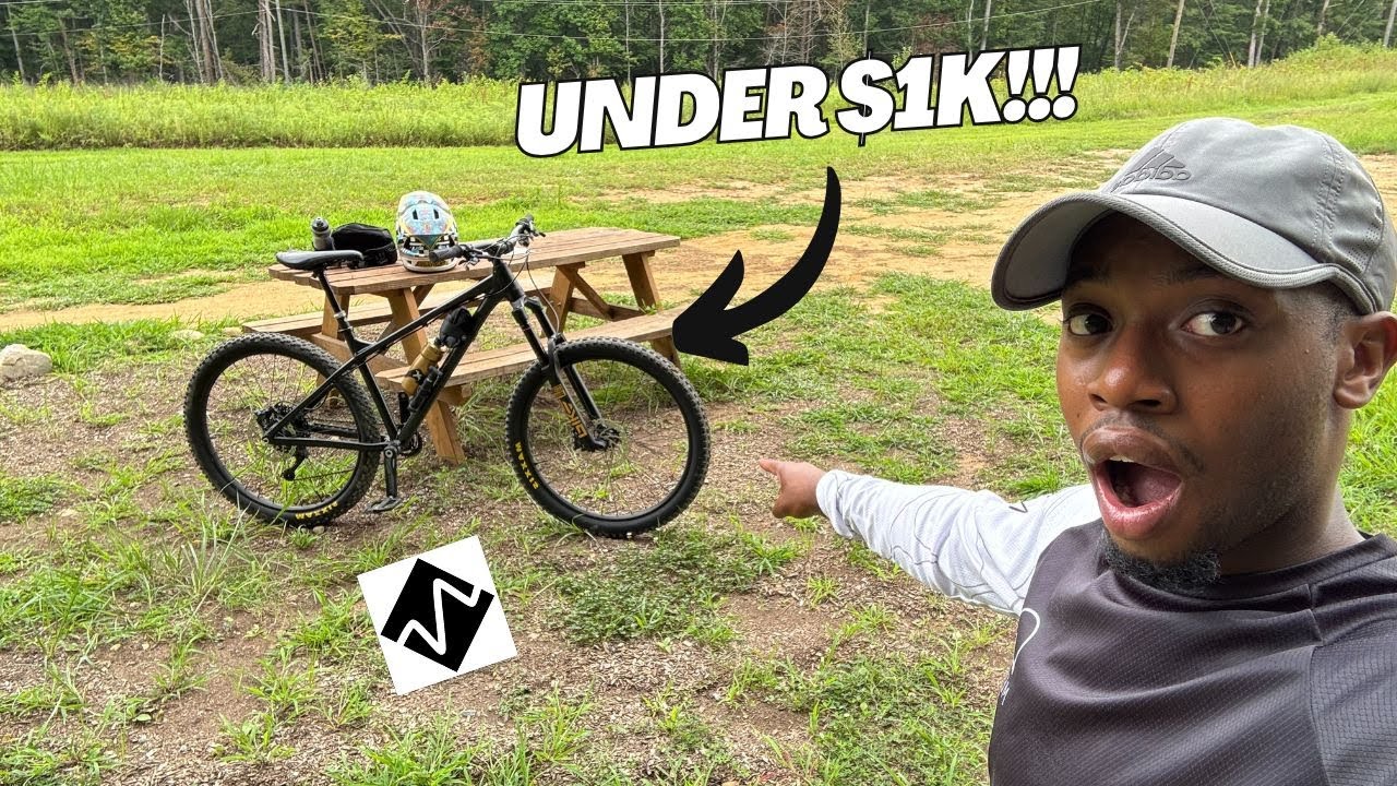 Is This The BEST HARDTAIL Under $1K??? | Testing it on a BLACK DIAMOND MTB Trail!