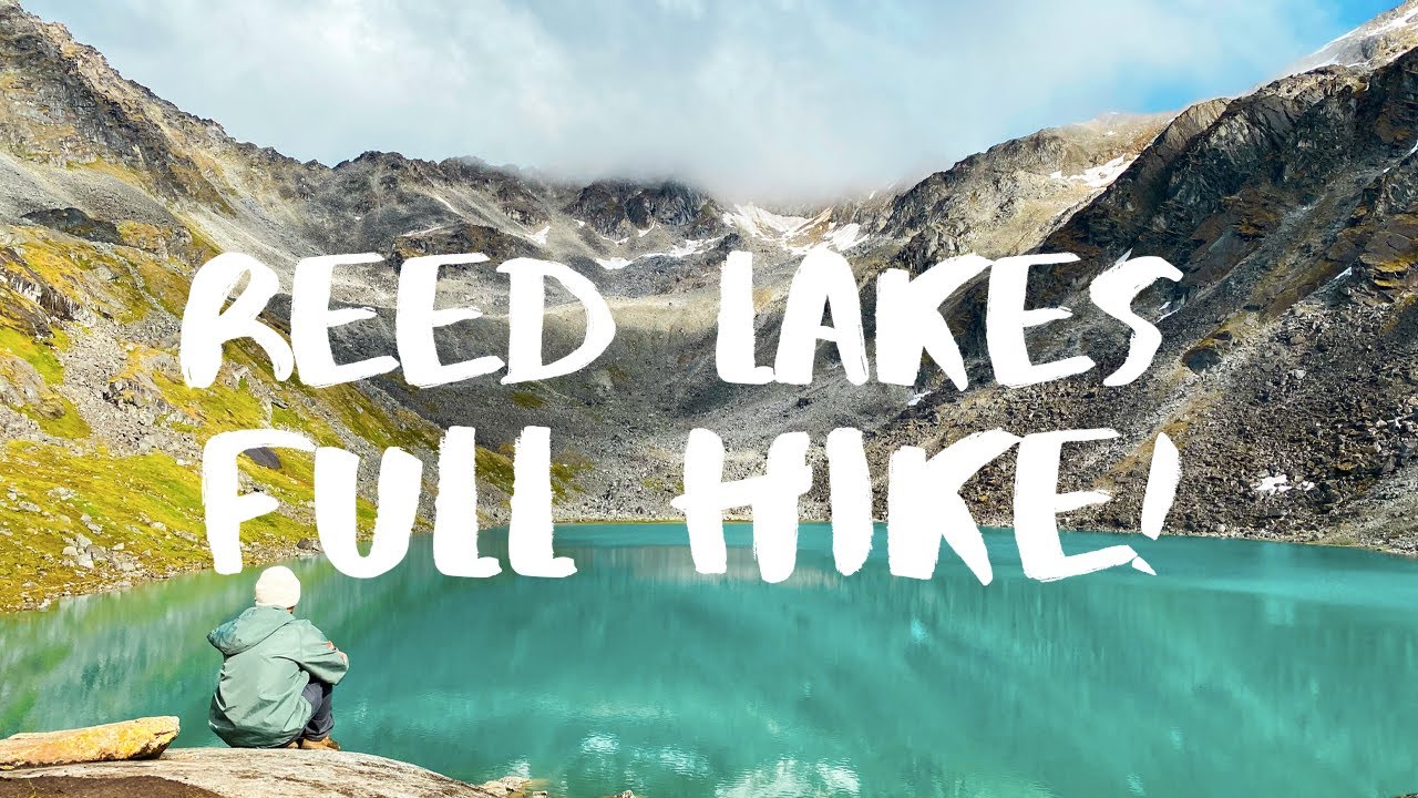 EXPLORING REED LAKES (HATCHER'S PASS) IN ALASKA! | Vlog | Exploring Dragan