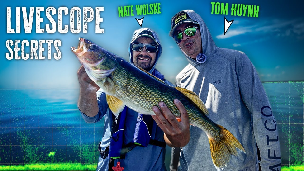 LIVESCOPE SECRETS You NEED to Know (Ft. Tom Huynh and Nate Wolske)