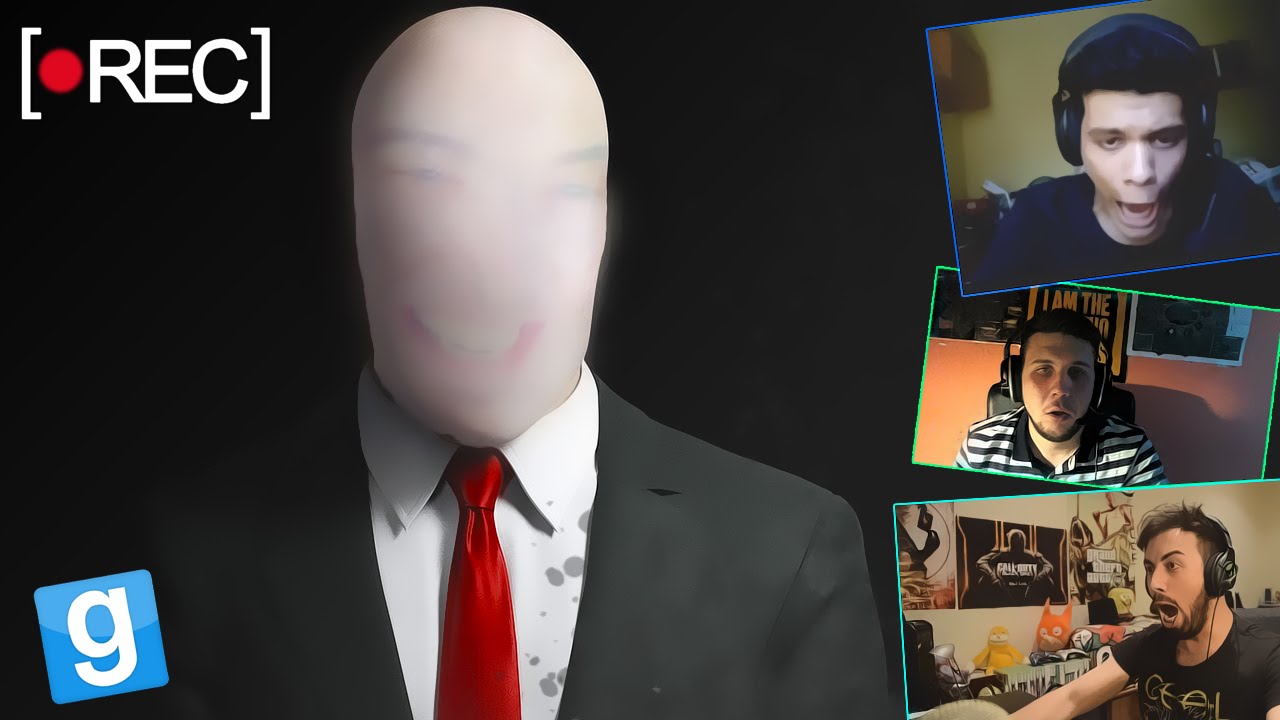LA INVOCACIÓN DE SLENDERMAN | Slender TROLL EN GARRY'S MOD TERROR Y SUSTOS MULTICAM | TheCorvusClan