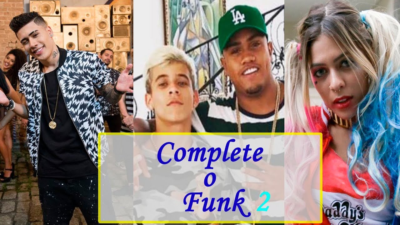DESAFIO: Complete o Funk! Parte 2 (MC Pedrinho, MC Kevinho, MC Bella, ...)