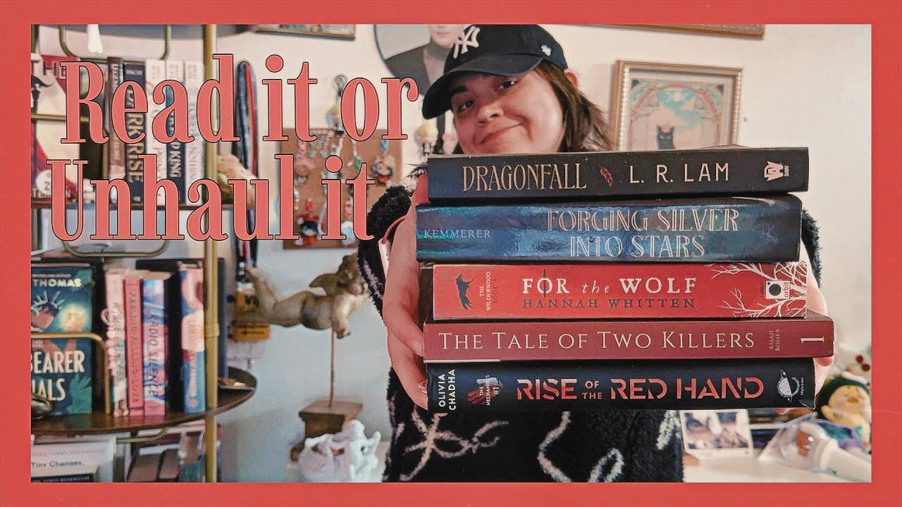 Read it or unhaul it my February TBR | official feb tbr