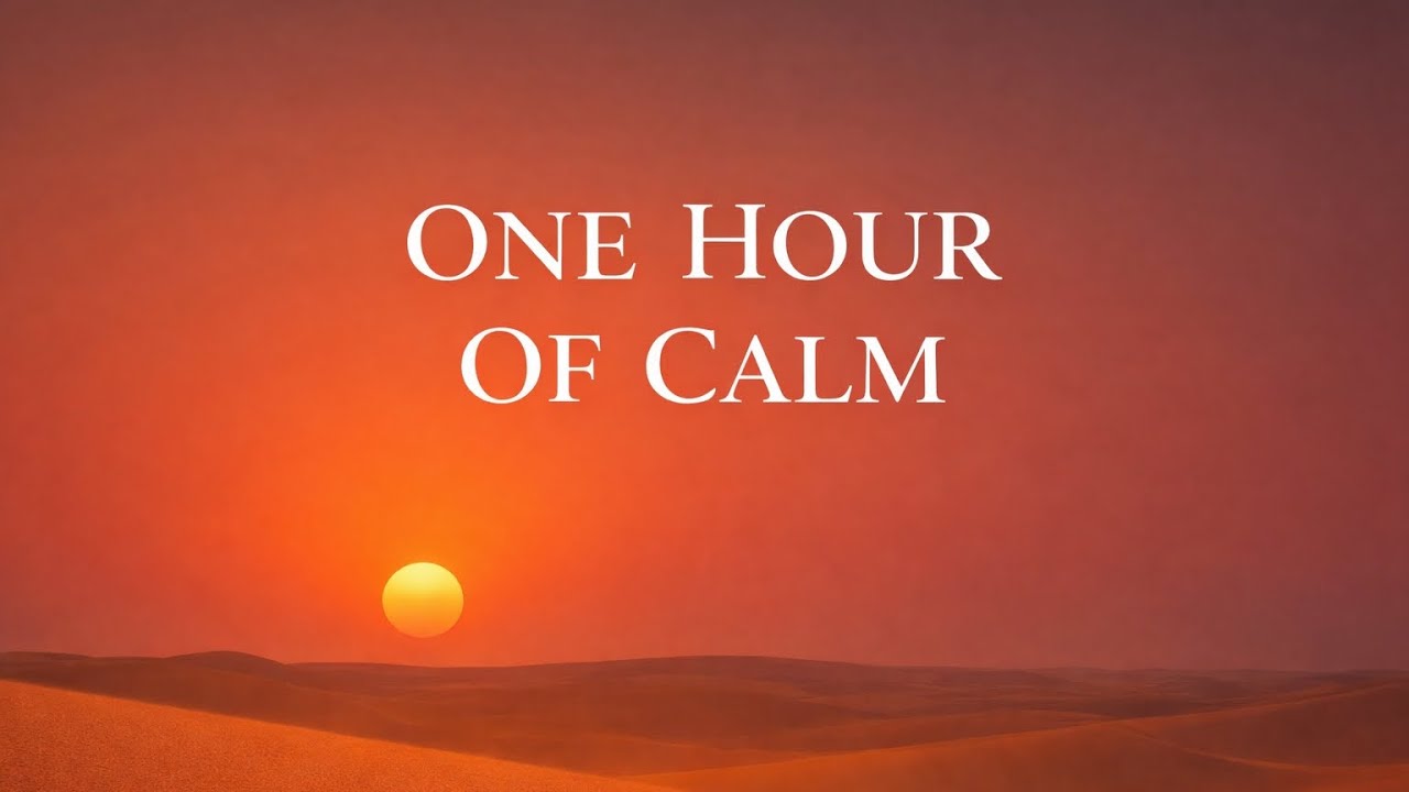 Slow Flow — Arabic Chill House for Calm Focus (1 Hour)