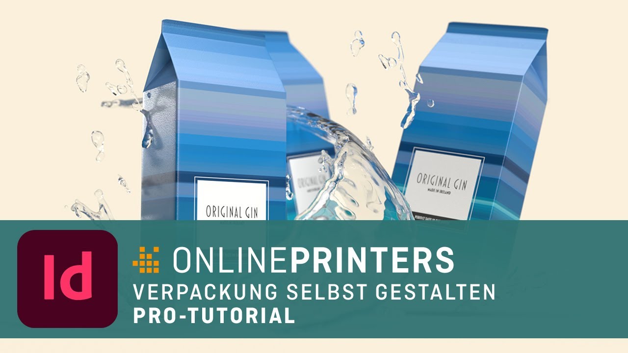 Maßgeschneiderte Verpackung selbst gestalten – InDesign-Tutorial