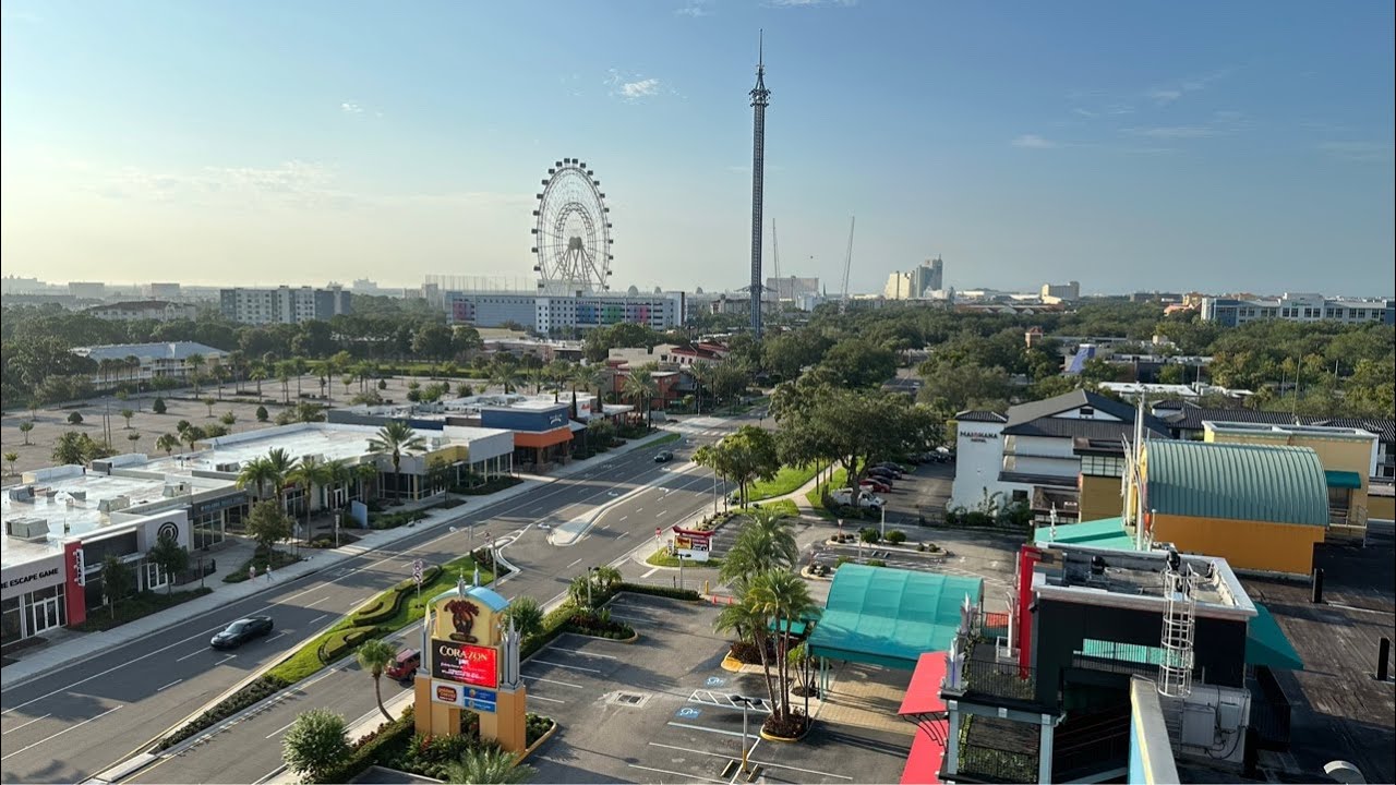 Saturday Morning on International Drive - What Changed?
