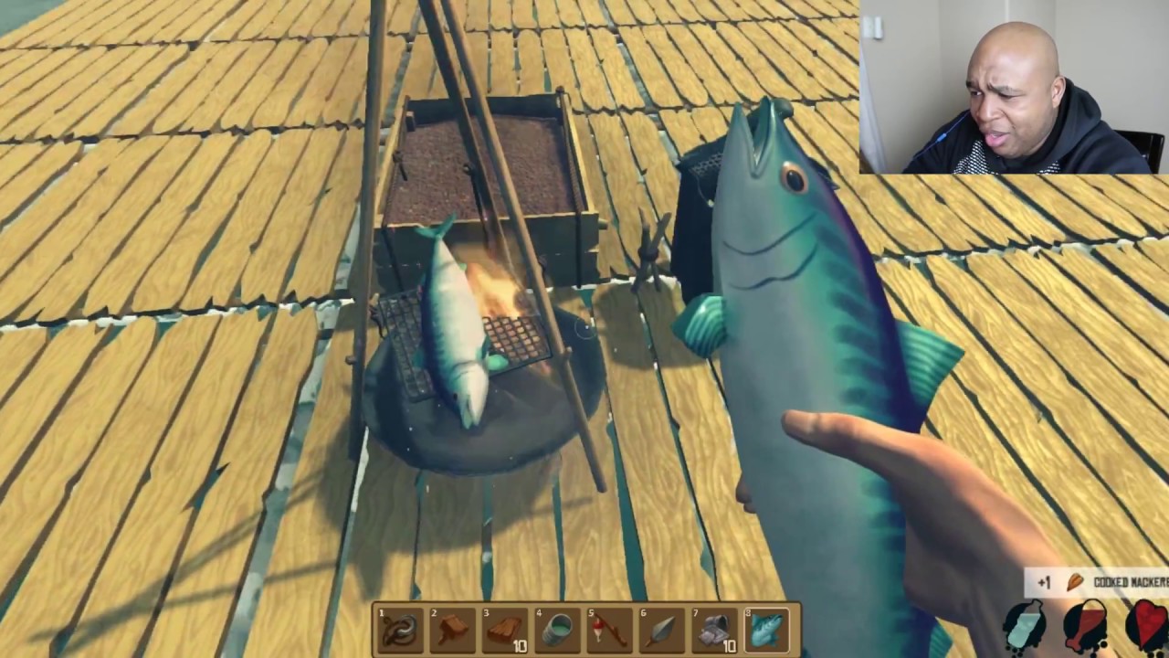 МОЕ НОВОЕ КУЛИНАРНОЕ ШОУ!! - Raft Gameplay #3