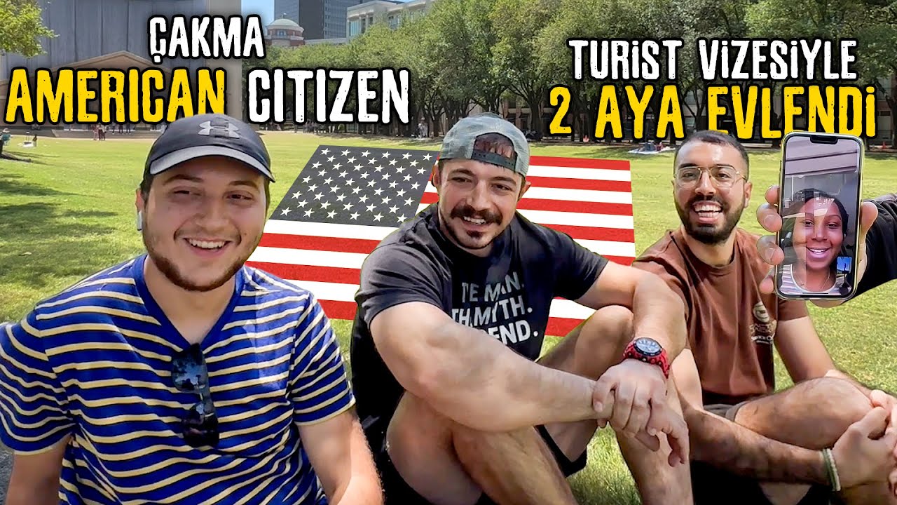 Meksika Sınırından Para Kaptırmadan Legal Yolla Yolunu Bulan Gençler -  Yer: USA