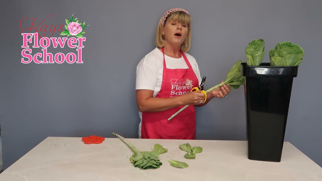 Top Tips for using Brassica in floral design