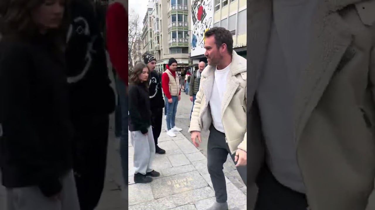 La rue, quel lieu pour se faire hypnotiser&hellip; #leshypnotiseurs #hypnose #hypnoteam #dors  #spectacle