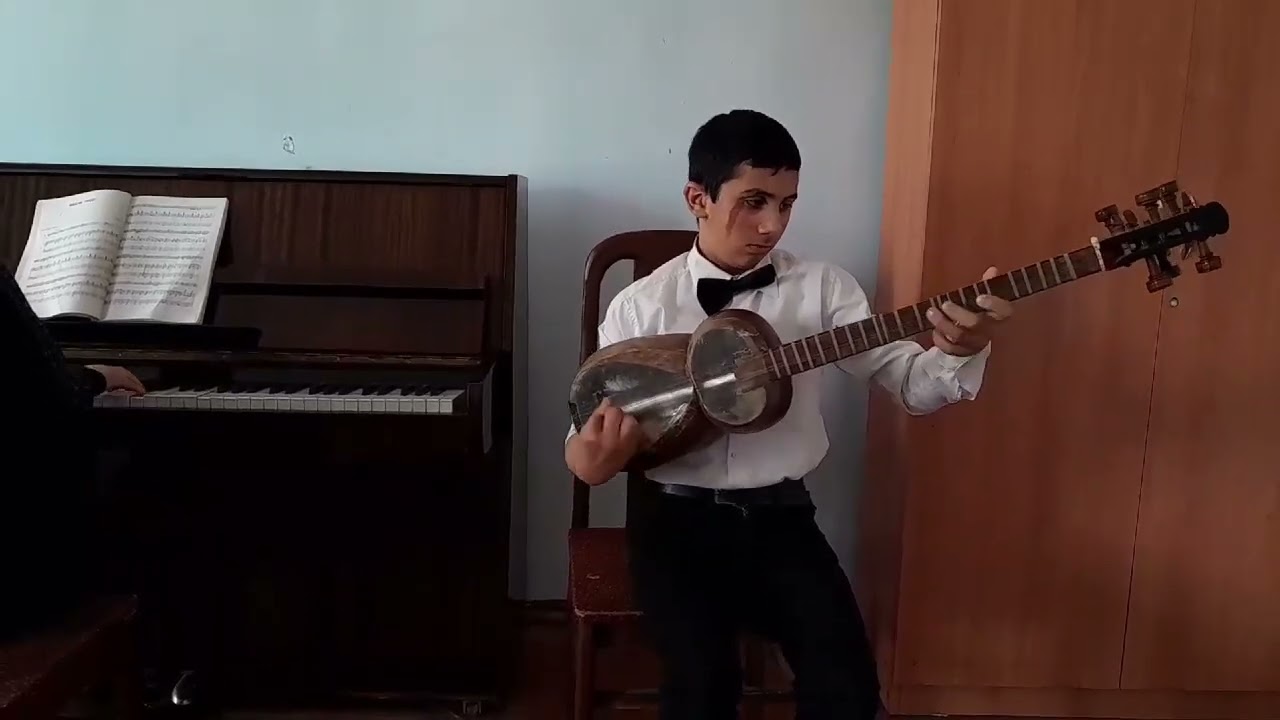 Əliyev Amin .I. Brams Macar rəqsi