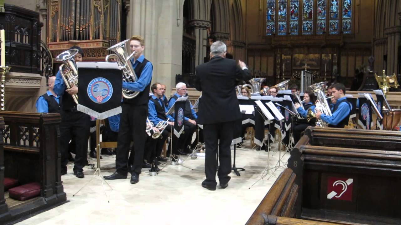 Brillante euphonium duet by Peter Graham - Daniel Thomas & Boonyarit Kittaweepitak
