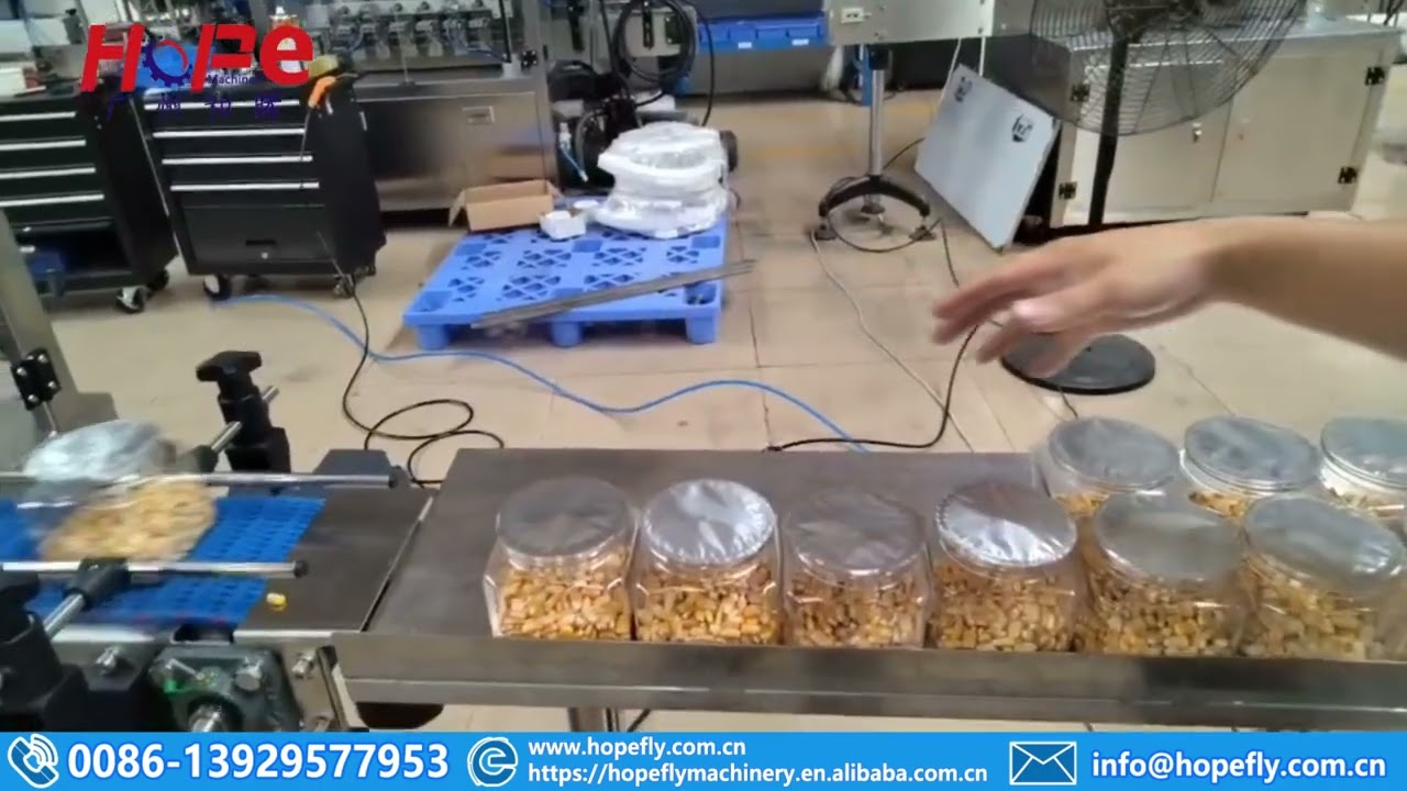 4 Heads Linear Sealing Machine