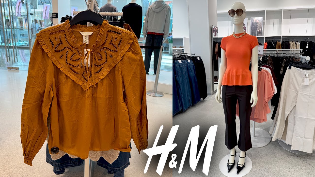 🧡 H&M NEW WOMEN&rsquo;S FALL 2025 FASHION ❤️ FEMININE COLLECTION LATEST ARRIVALS