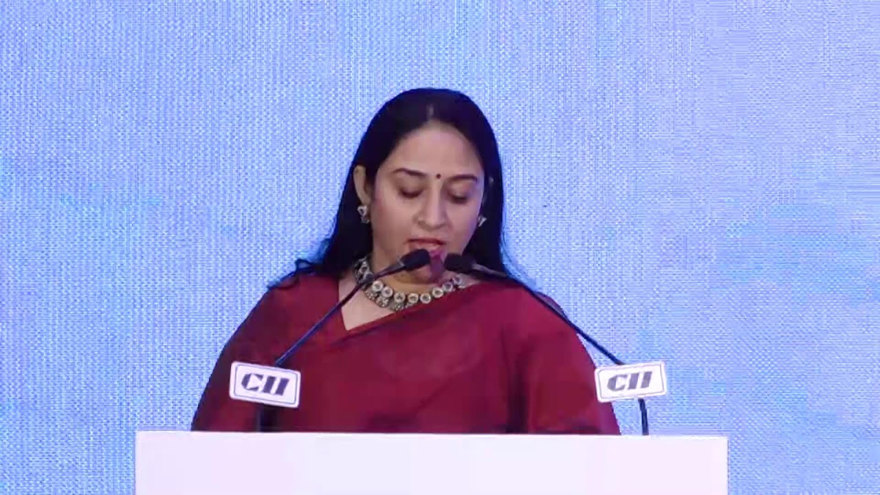 CM attends CII Gujarat Annual Meeting and Gujarat @ $1 Trillion Economy by 2030 conference