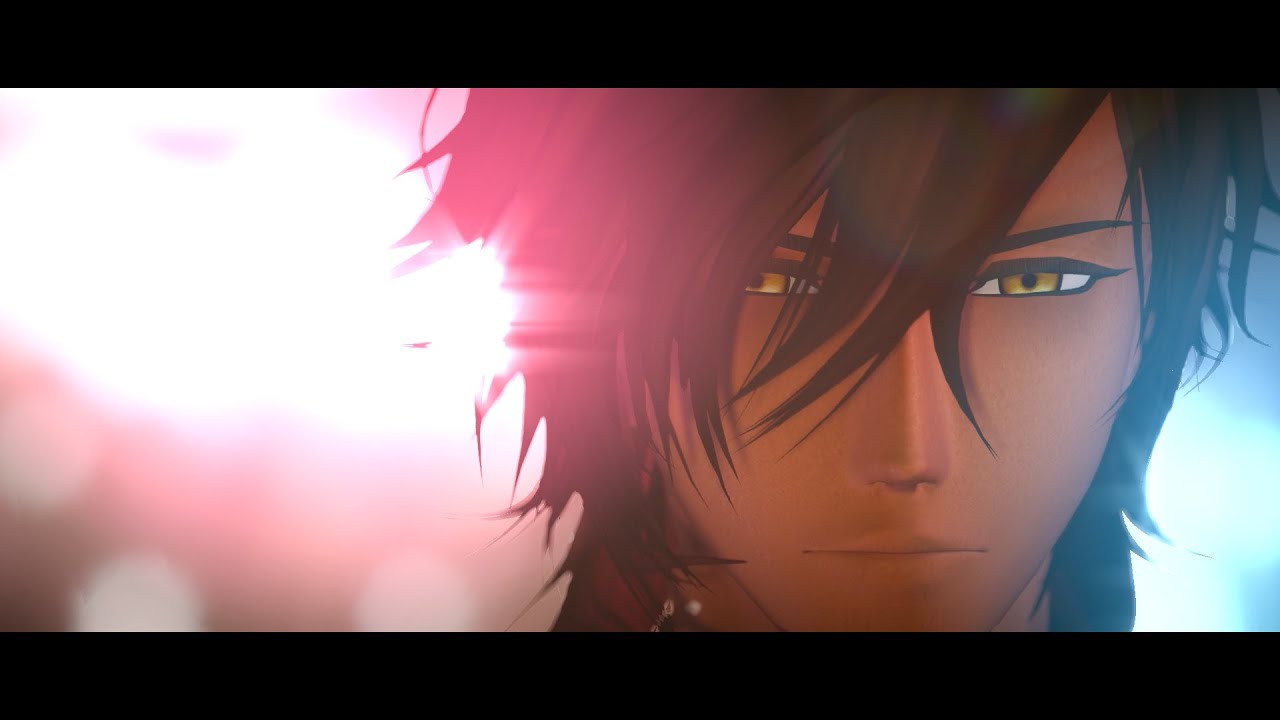 【MMD刀剣乱舞】虎視眈々【大倶利伽羅・燭台切光忠・鶴丸国永】