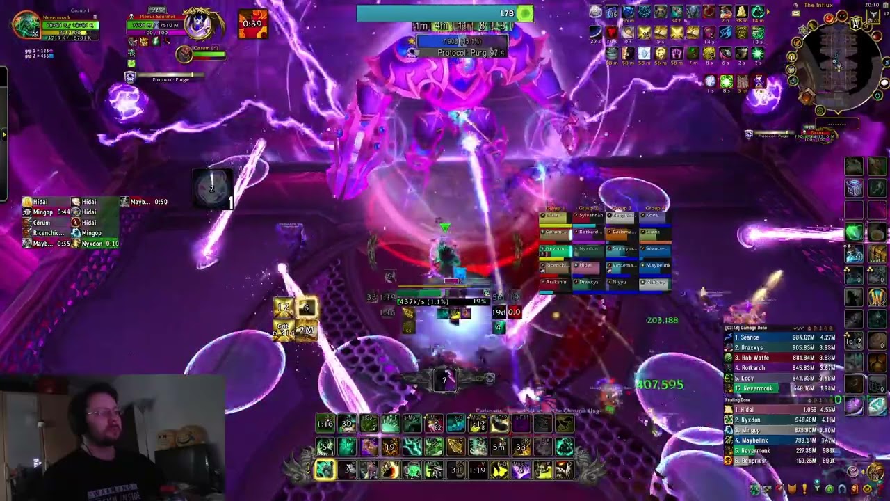 Plexus Sentinel mythic / Manaforge Omega / Monk Tank PoV / Innervision