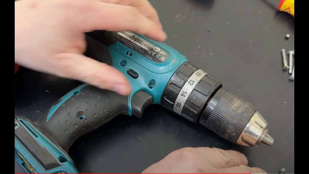 Fixing a Makita Dhp453 LTX Drill