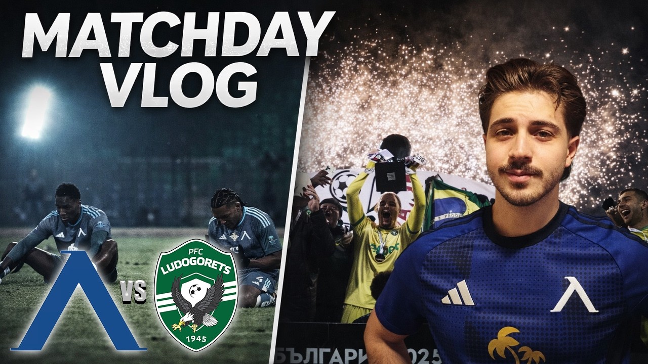 мамка му... | ЛЕВСКИ - ЛУДОГОРЕЦ | MATCHDAY VLOG