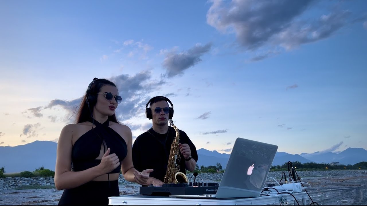 Live Afro House Sunset Mix 2023 | Dj&Sax