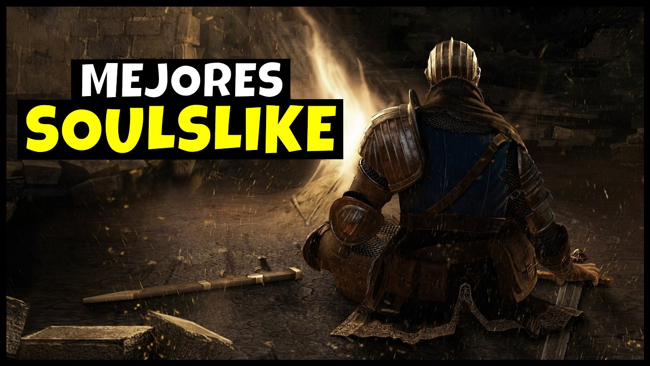 Los 10 Mejores Soulslike de Todos Los Tiempos