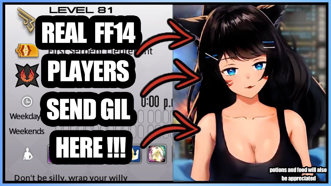 Haru Reacts to FFXIV Players Are Sick but I Will SAVE THEM by Lucy Pyre