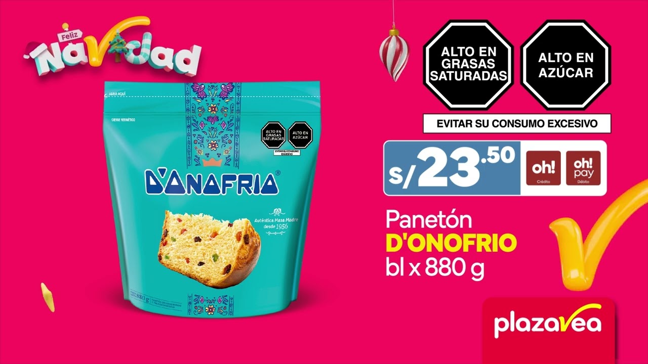 🎄🍞 &iexcl;Tus productos favoritos a precios BAJOJOJ🎅S en plazaVea y plazaVea.com.pe! 📲