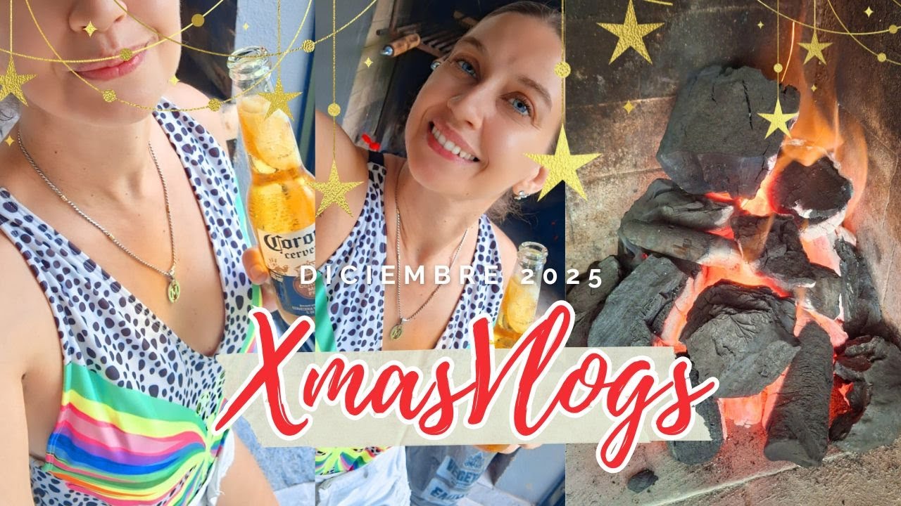 ASADO ARGENTINO: Hacelo vos esta Navidad (paso a paso) 💅🔥✨ Calendario de Adviento | XMAS VLOG 🎄