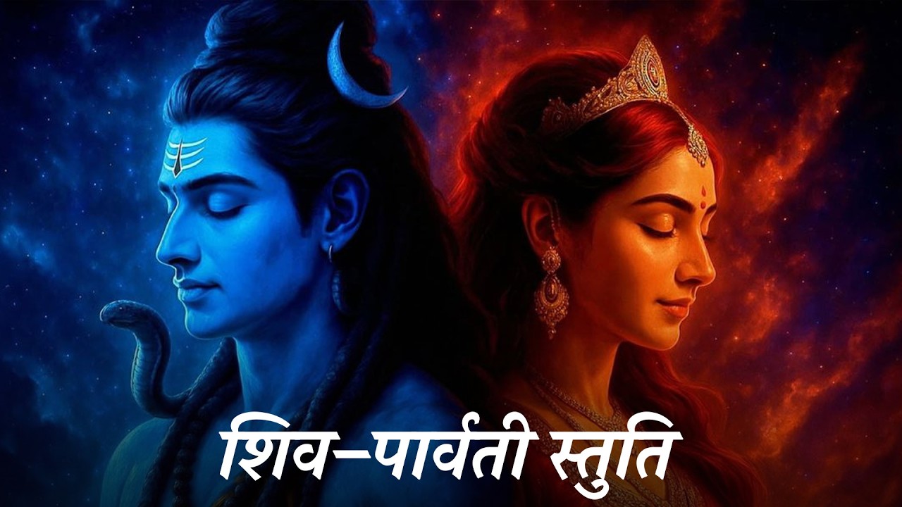श्री शिव–पार्वती स्तुति | Shiv Parvati Stuti Lyrics in Hindi | भोलेनाथ पार्वती वंदना