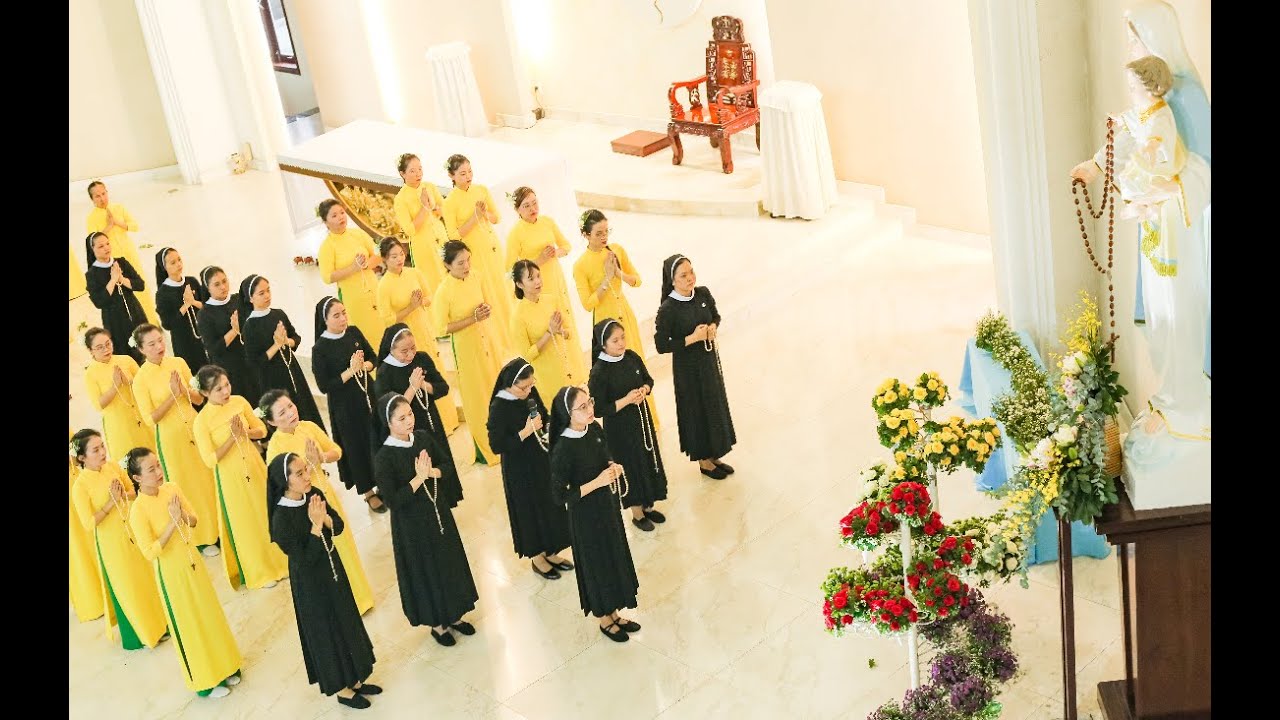 Kính mừng Mẹ Mân Côi