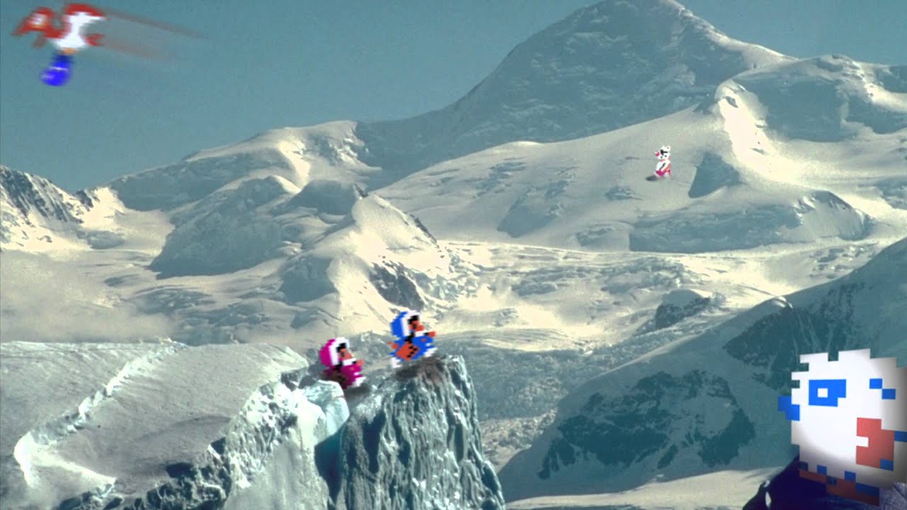 The Ice Climbers Song - Go:Eskimo - [Condom:Squid (Instrumentals)]