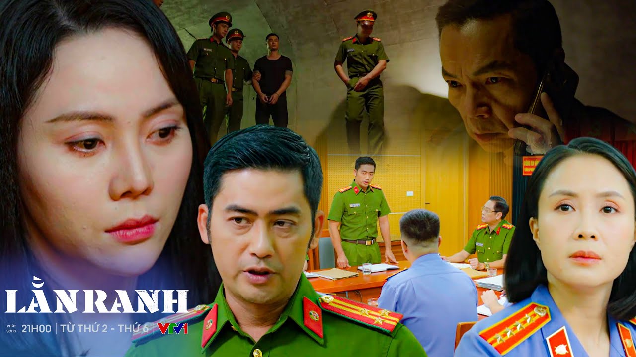 LẰN RANH TẬP 56 | Ông Sách sững người khi Trinh bị bắt và lời thú nhận toàn bộ về chủ mỏ quặng!