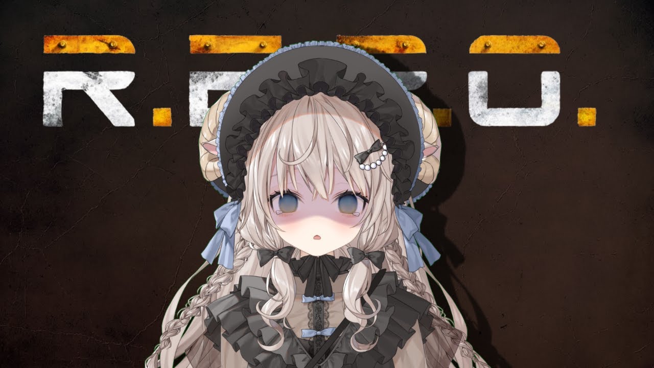 【#Vtuber】声が出ないびびりR.E.P.Oソロちょっとだけ