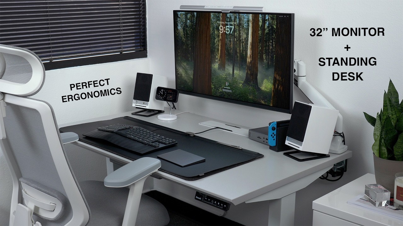 A Desk Setup for Normal People (Practical & Ergonomic)