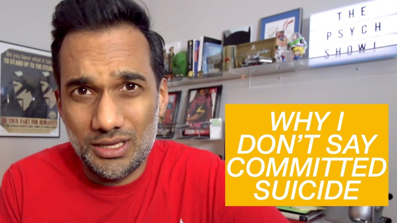 Don’t say “committed suicide” — here’s why
