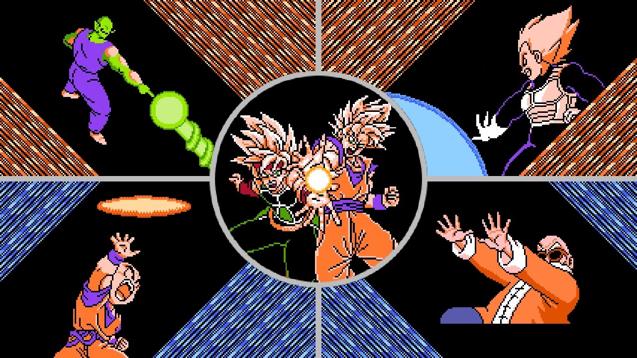 Dragon Ball Z RPG - All S-Combos