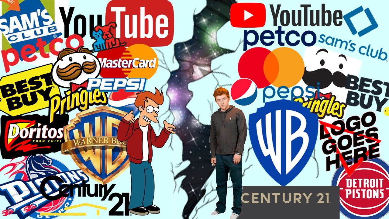 Oversimplified Logos and Redesigns