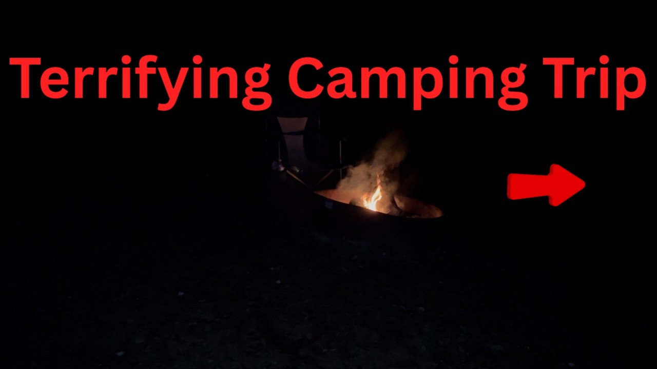 Something In The Swamp Terrified Them While Camping!