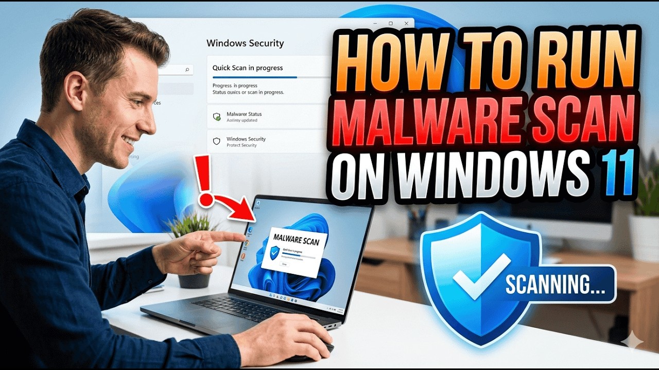 How To Run Malware Scan On Windows 11 (Full Guide) Updated Guide (2026)