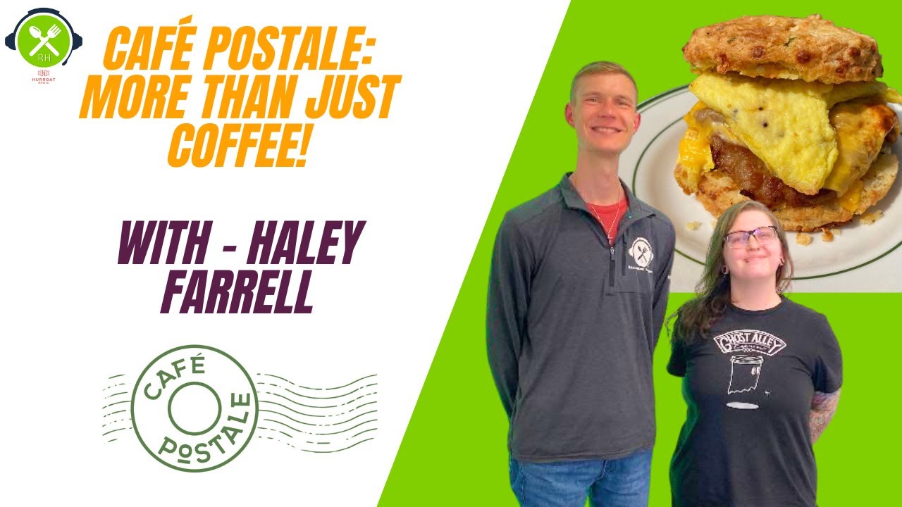 Café Postale: Omaha’s Hidden Gem with History, Coffee & Community | Restaurant Hoppen Podcast